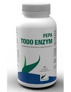 Fepa-Todo Enzym 90Cap. de Fepadiet
