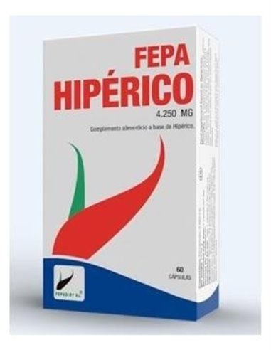 Fepa-Hiperico 60Cap. de Fepadiet