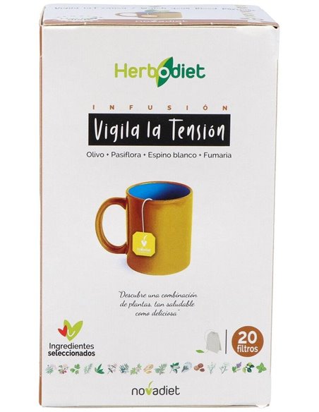 Herbodiet Inf. Vigila Tu Tension 20Filtros de Novadiet