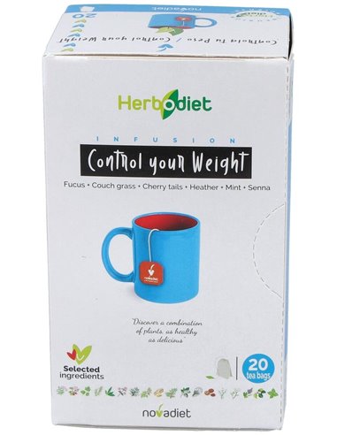 Herbodiet Inf. Controla Tu Peso 20Filtros de Novadiet
