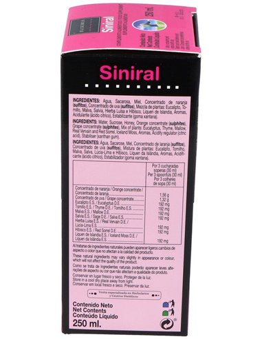 Siniral 250Ml. de Novadiet