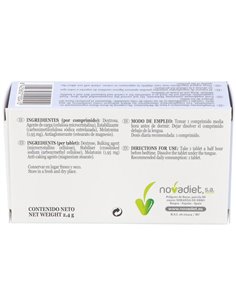 Melatonova Flash 30Comp. de Novadiet