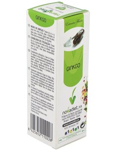 Extracto Ginkgo Biloba Envase de 50 ml. de Novadiet