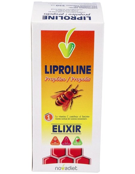 Liproline Elixir Propoleo 250Ml. de Novadiet