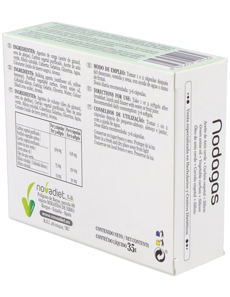 Nodagas (Ragon-2) 48Cap. de Novadiet