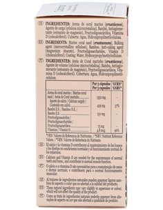 Calcimar Envase de 90 cápsulas vegetales. de Novadiet