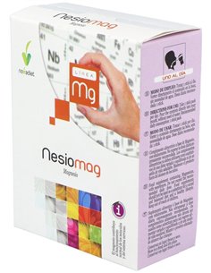 Nesiomag Envase de 18 sticks monodosis de 2 g. de Novadiet