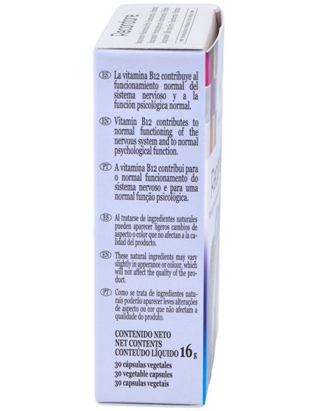 Recordare Envase de 30 cápsulas vegetales. de Novadiet