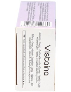 Vistaina Envase de 30 cápsulas vegetales. de Novadiet