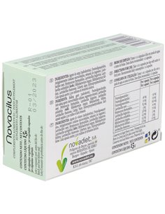 Novacilus Envase de 30 cápsulas vegetales. de Novadiet