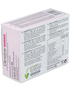 Climater Reforzado Envase de 60 cápsulas vegetales. de Novadiet