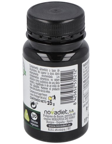 Alcachofera 30Cap. Elementales de Novadiet