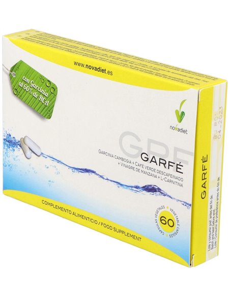 Garfe Envase de 60 cápsulas vegetales. de Novadiet
