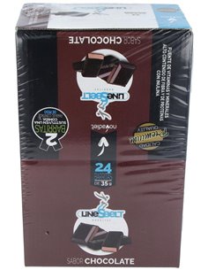 Line Sbelt Chocolate 35 g. cada una. de Novadiet