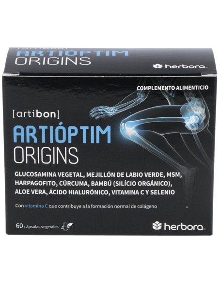 Artioptim Origins Caps  de Herbora