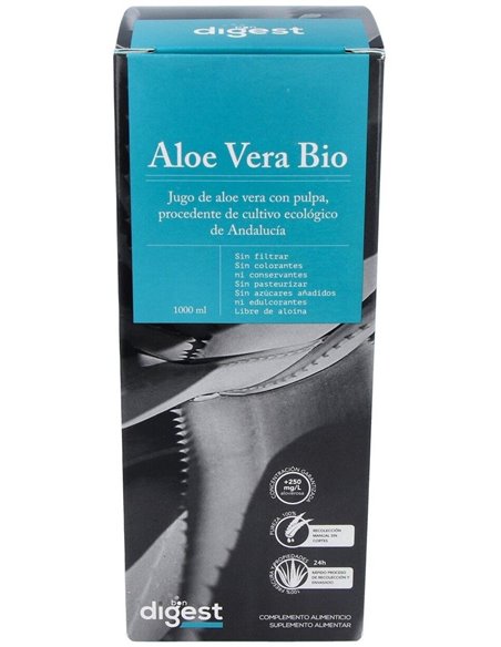 Jugo De Aloe Vera 1L. Bio de Herbora