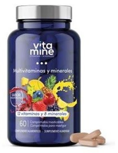 Multivitaminas Y Minerales de Herbora
