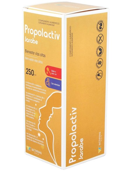 Propolactiv Jarabe  de Herbora