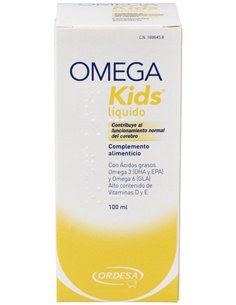 Omegakids Emulsion Sabor Limon 100Ml. de Ordesa Complementos