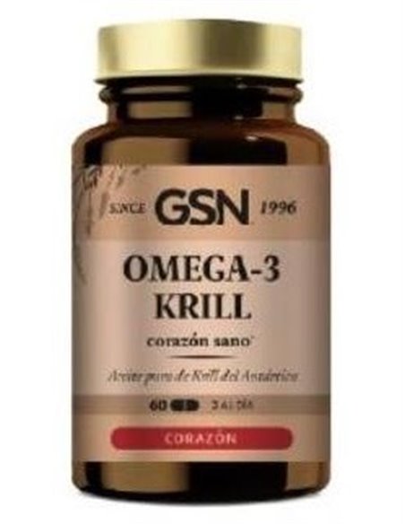 Omega 3 Krill 60 Perlas de GSN