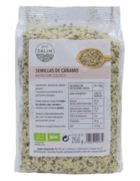 Semilla De Cañamo 250 Gr de Ecosalim