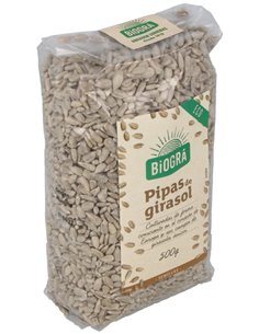 Pipas De Girasol 500G Biogra Bio de Biográ (Sorribas)