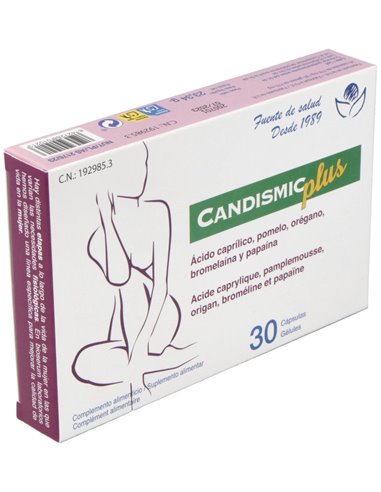 Candismic Plus 30Cap. de Bioserum