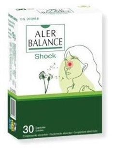 Aler Balance Shock 30Cap. de Bioserum