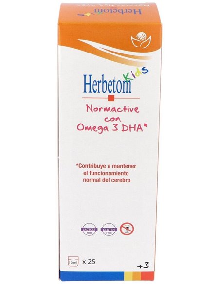 Herbetom Kids Normactive Con Omega 3Dha 250Ml. de Bioserum