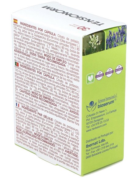 Tensionorm 30Cap. de Bioserum
