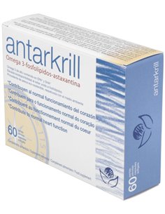Antarkrill 60Perlas de Bioserum