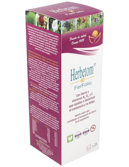 Herbetom 3 Ff Hierro 250Ml. de Bioserum