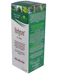 Herbetom 2 Pulm Respir 500Ml de Bioserum