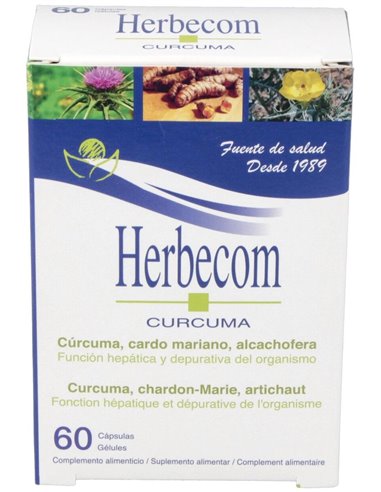 Herbecom Curcuma 60Cap. de Bioserum