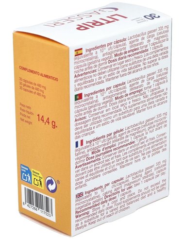 Litrip Gasseri 30Cap. de Bioserum
