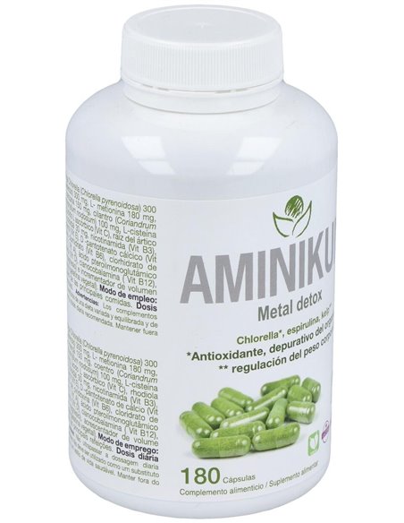 Aminikum 180Cap. de Bioserum