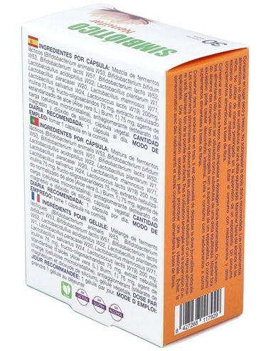 Prosimbiotico Nenufar 30Cap. de Bioserum