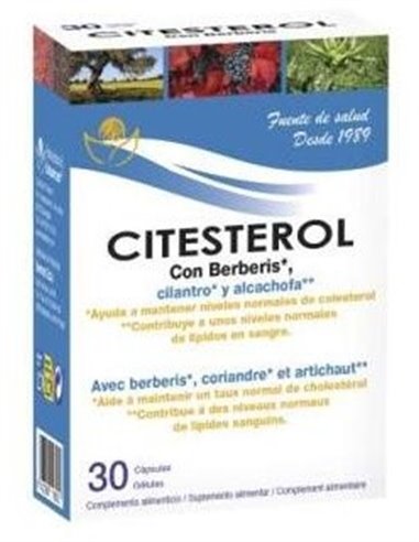 Citesterol Con Berberis 30Cap. de Bioserum