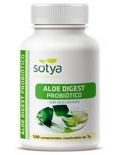Aloe Vera Masticable 1Gr.100Comp. de Sotya