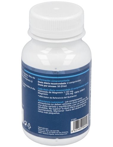 Magnesio 600Mg Comp. 100U de Sotya