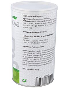 Carbonato De Magnesio Bote 180Gr. de Sotya