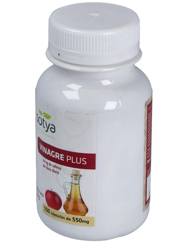 Vinagre Plus 550Mg Cáps. 100U de Sotya