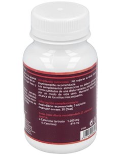 L-Carnitina 600Mg. 90Cap. de Sotya