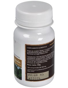 Cáscara Sagrada 500Mg Comp. 100U de Sotya