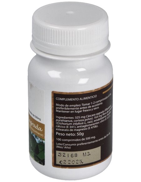 Cascara Sagrada 100Comp. de Sotya