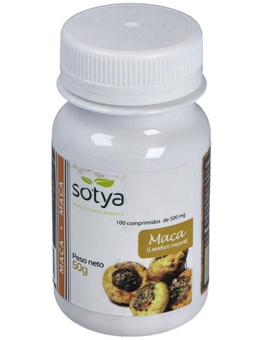 Maca 100 Comp de Sotya