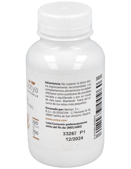 Germen De Trigo 220Perlas de Sotya