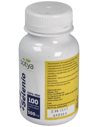 C+E Selenio Antioxidante 100Comp. de Sotya