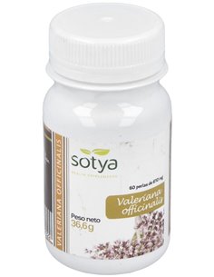 Valeriana 610Mg Perlas 60U de Sotya