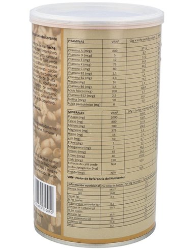 Batidos Saciantes 700G Polvo Sabor Capuchino de Sotya